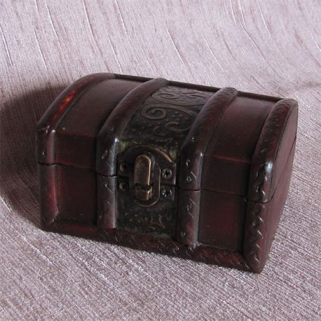 Dřevěná truhlička č.4 Dřevěná truhlička č.4