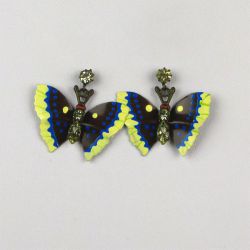 Náušnice motýlci
