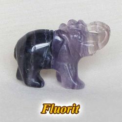 Slon - fluorit