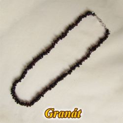 Náhrdelník - granát