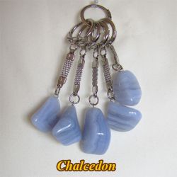 Přívěsek ke klíčům - chalcedon