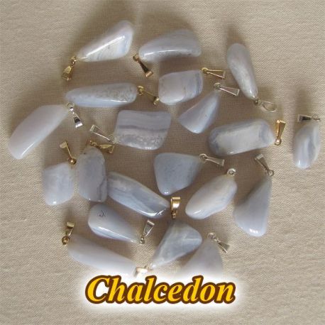Přívěsek - chalcedon