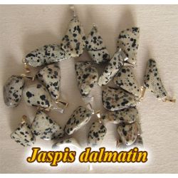 Přívěsek - jaspis dalmatin