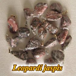 Přívěsek - leopardí jaspis