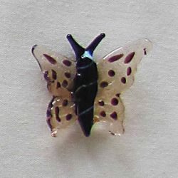 Motýl - magnetka - střapatý