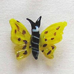Motýl - magnetka - střapatý