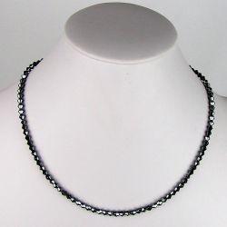 Hematitový náhrdelník