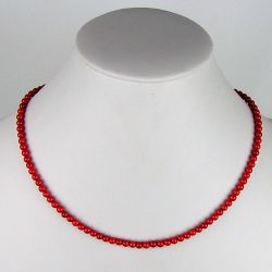 Korálový náhrdelník