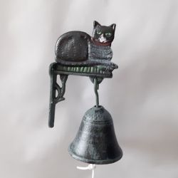 Zvonek - kočka
