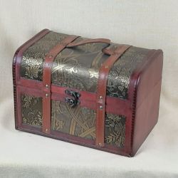 Dřevěná truhlička