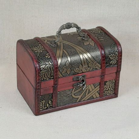 Dřevěná truhlička