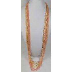 Rokajlový náhrdelník dlouhý