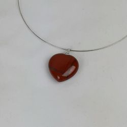 Srdíčko - červený jaspis