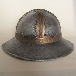 Přilbice husitský klobouk
