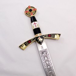 Replika meče Templář