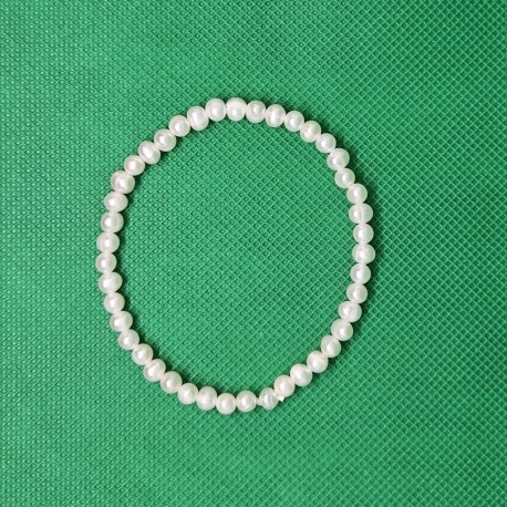 Náramek - říční perly 5 mm