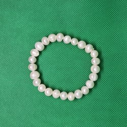 Náramek - říční perly 9 mm