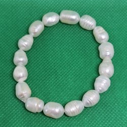 Náramek - říční perly 10-14 mm