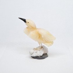 Volavka z polodrahokamů