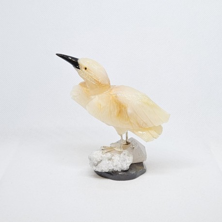 Volavka z polodrahokamů