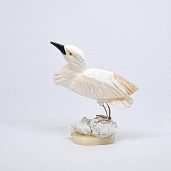 Volavka z polodrahokamů