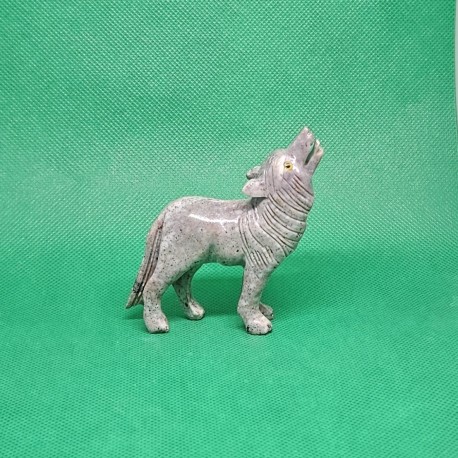 Figurka vlka 8 cm