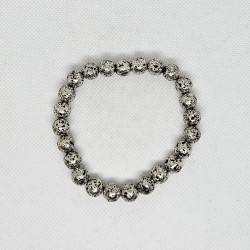 Náramek z lávového kamene