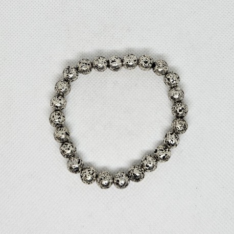 Náramek z lávového kamene