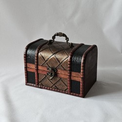 Dřevěná truhlička 3