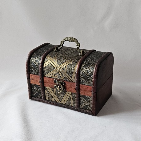 Dřevěná truhlička 4